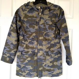 Girls Camo Jacket